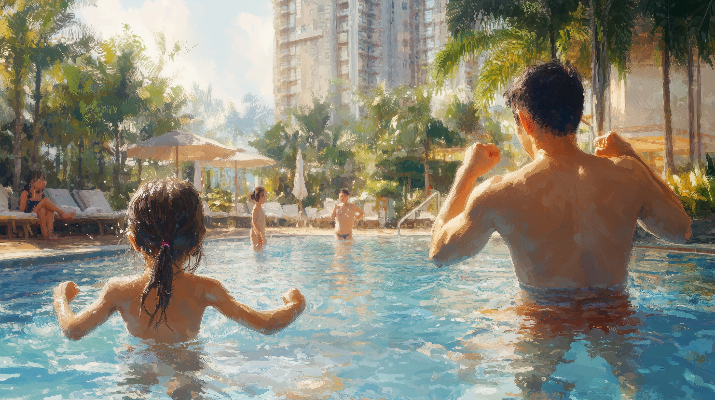 말레이시아 예체능 학원, 왜 수영/미술부터 할까